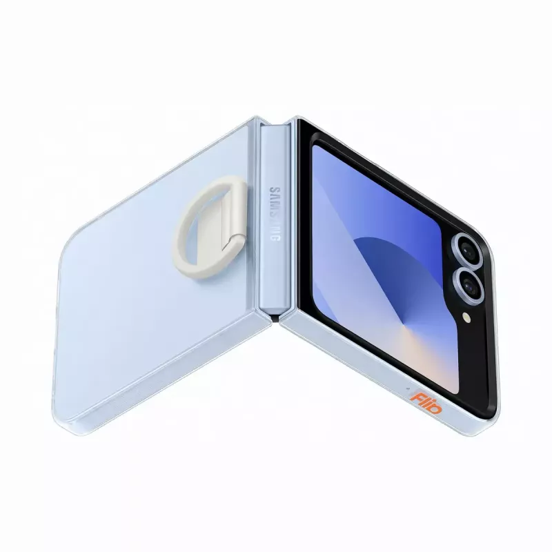 Funda para móvil Samsung EF-QF741CTEGWW 17 cm (6,7 pulgadas) funda transparente