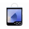 Funda para móvil Samsung EF-QF741CTEGWW 17 cm (6,7 pulgadas) funda transparente