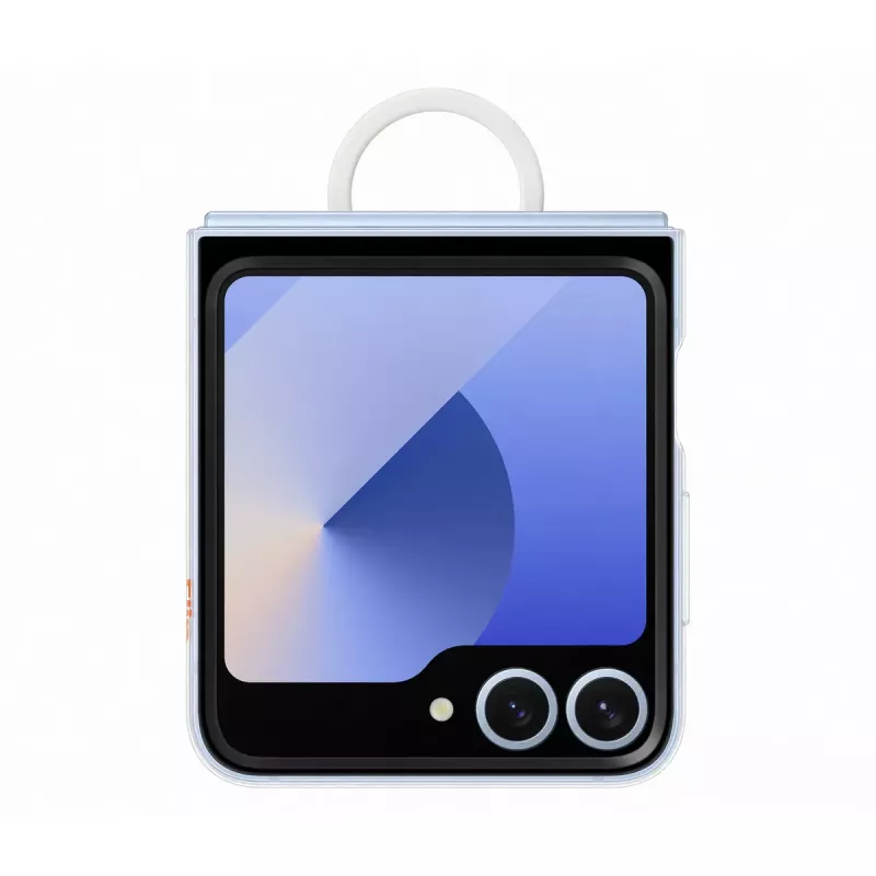 Funda para móvil Samsung EF-QF741CTEGWW 17 cm (6,7 pulgadas) funda transparente