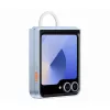 Funda para móvil Samsung EF-QF741CTEGWW 17 cm (6,7 pulgadas) funda transparente