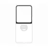 Funda para móvil Samsung EF-QF741CTEGWW 17 cm (6,7 pulgadas) funda transparente