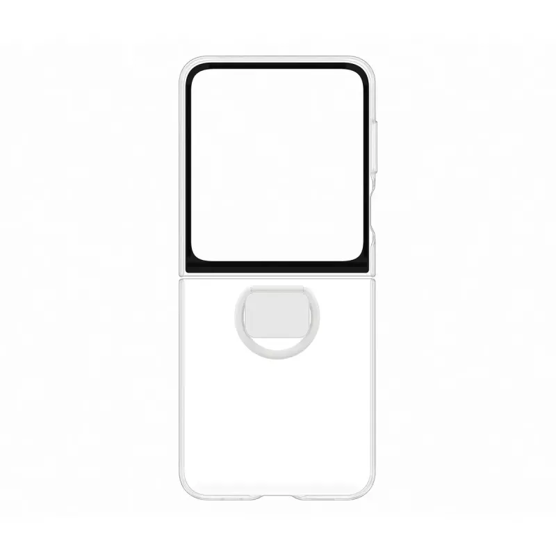 Funda para móvil Samsung EF-QF741CTEGWW 17 cm (6,7 pulgadas) funda transparente