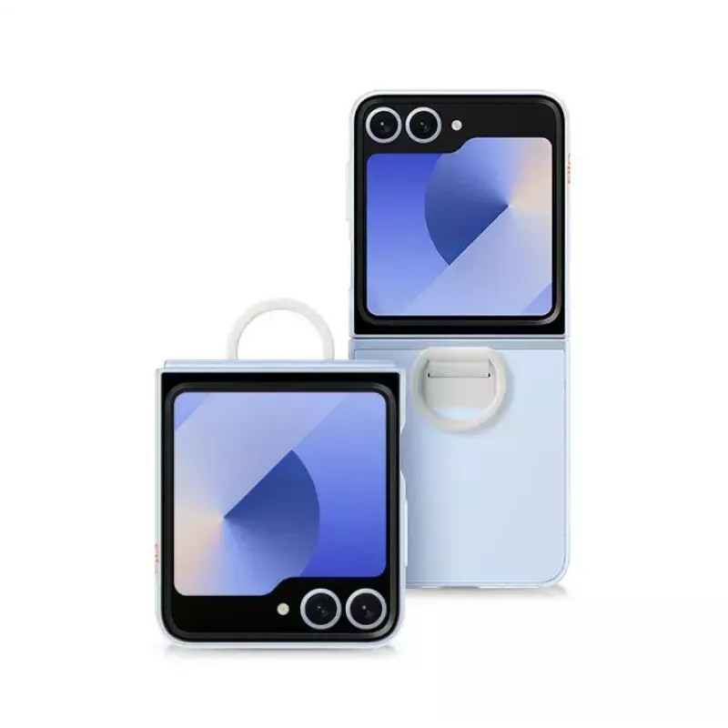 Funda para móvil Samsung EF-QF741CTEGWW 17 cm (6,7 pulgadas) funda transparente