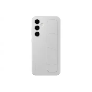 Funda Samsung Galaxy S24 FE Monochromatic gris con soporte de mesa
