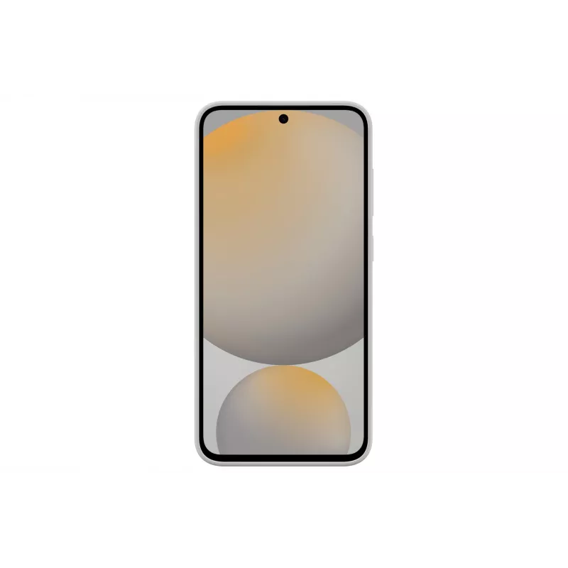 Funda Samsung Galaxy S24 FE Monochromatic gris con soporte de mesa