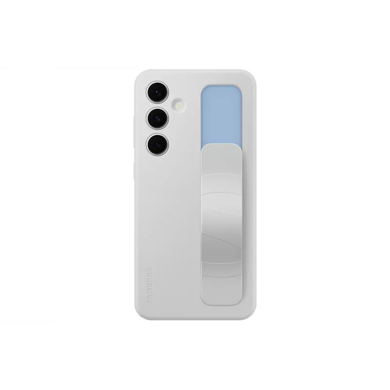 Funda Samsung Galaxy S24 FE Monochromatic gris con soporte de mesa