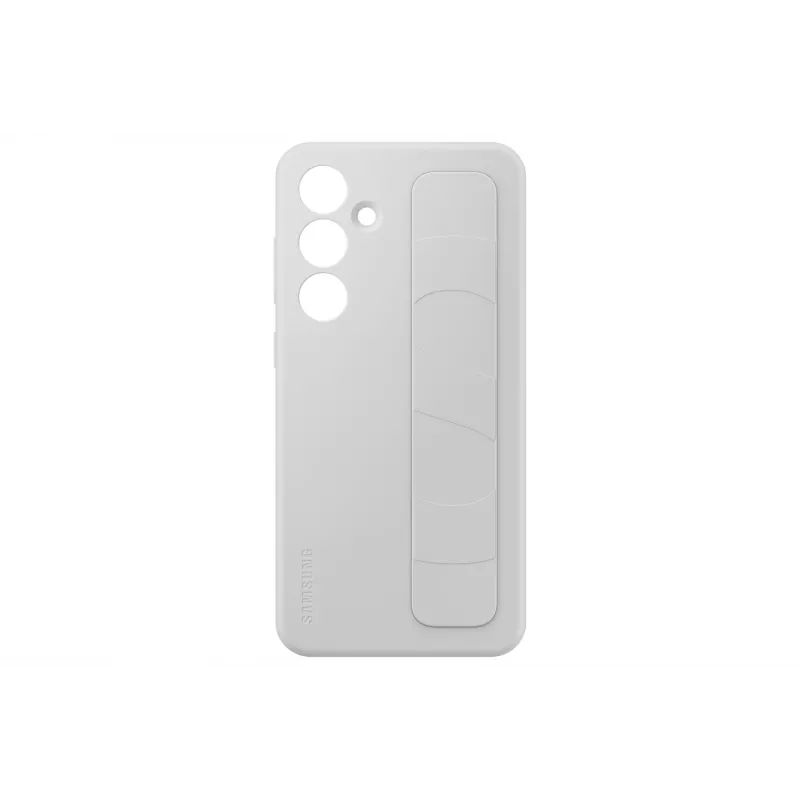 Funda Samsung Galaxy S24 FE Monochromatic gris con soporte de mesa
