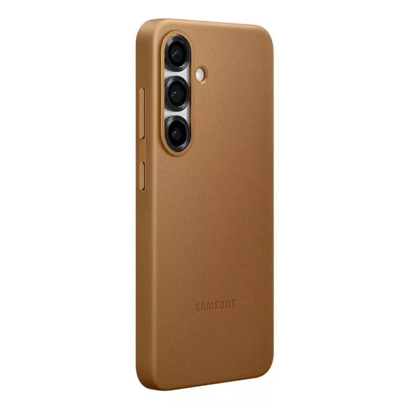 Funda de piel sintética Samsung Kindsuit para Galaxy S25