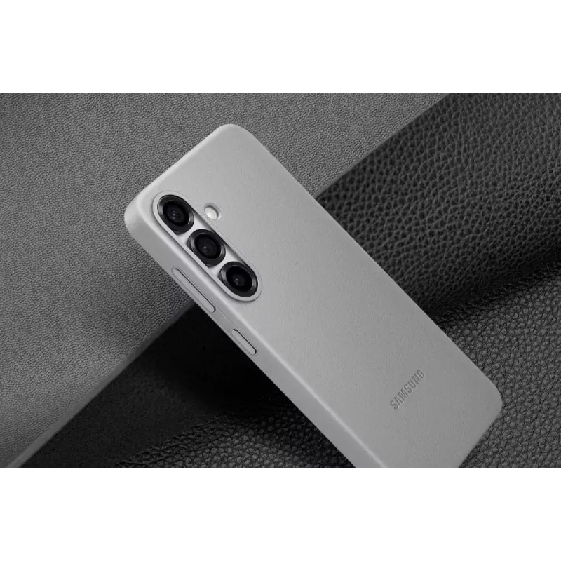 Funda de piel sintética Samsung Kindsuit para Galaxy S25