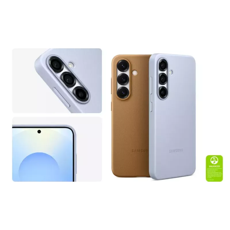 Funda de piel sintética Samsung Kindsuit para Galaxy S25
