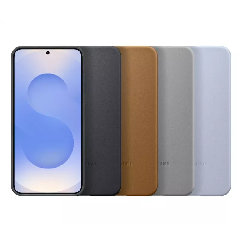 Funda de piel sintética Samsung Kindsuit para Galaxy S25