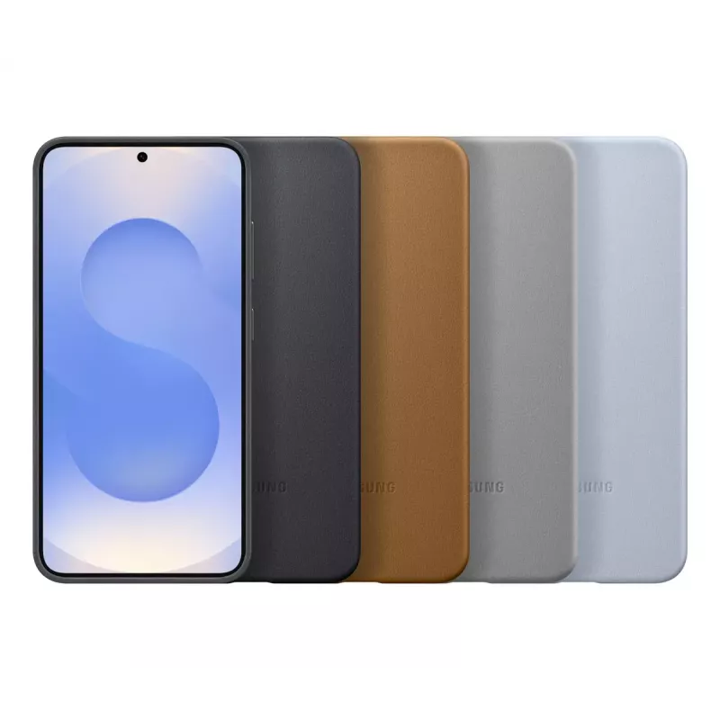 Funda de piel sintética Samsung Kindsuit para Galaxy S25