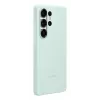 Funda de silicona Samsung Galaxy S25 Ultra color menta