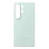 Funda de silicona Samsung Galaxy S25 Ultra color menta