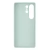 Funda de silicona Samsung Galaxy S25 Ultra color menta