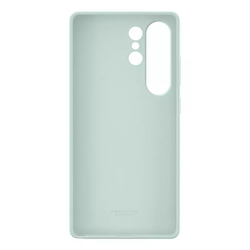 Funda de silicona Samsung Galaxy S25 Ultra color menta