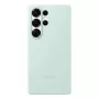 Funda de silicona Samsung Galaxy S25 Ultra color menta