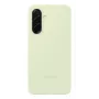 Samsung EF-PA366 funda de silicona para Galaxy A36, verde claro