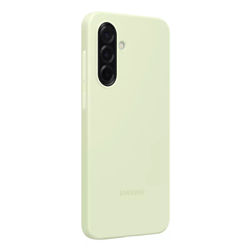 Samsung EF-PA366 funda de silicona para Galaxy A36, verde claro