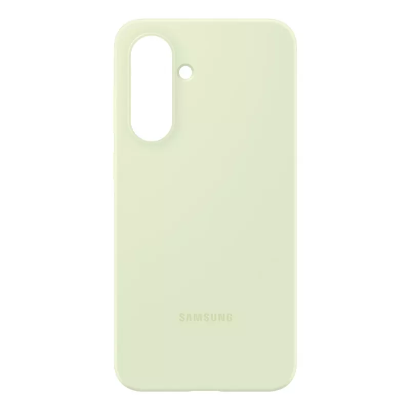 Samsung EF-PA366 funda de silicona para Galaxy A36, verde claro