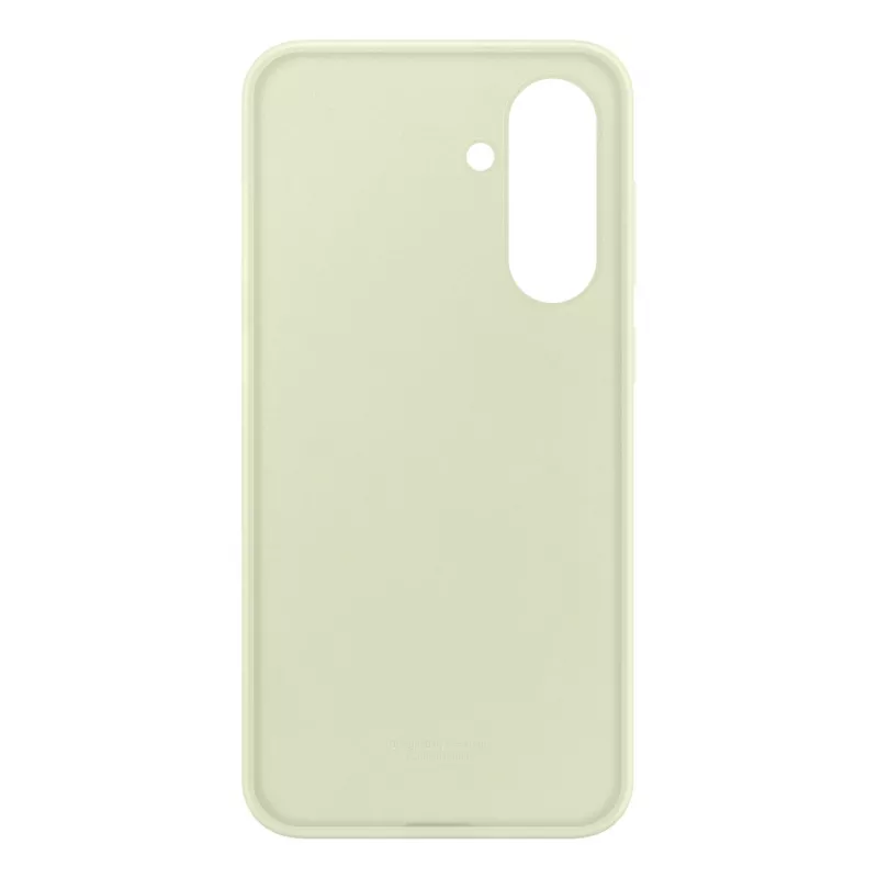 Samsung EF-PA366 funda de silicona para Galaxy A36, verde claro