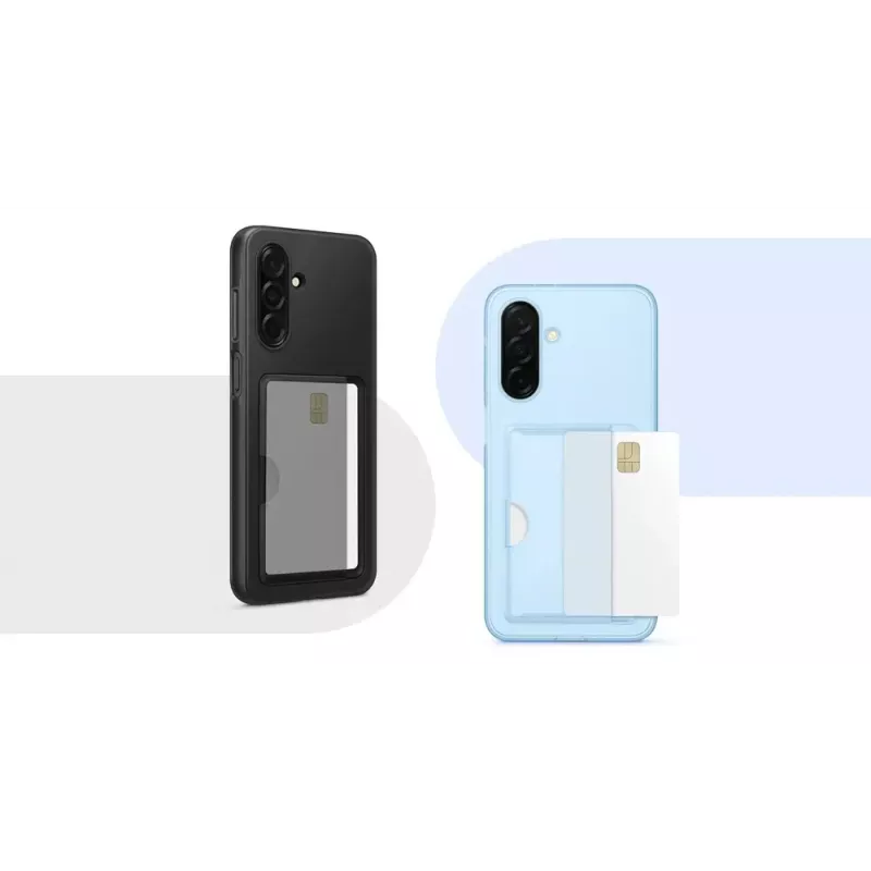 Funda para móvil Samsung EF-OA266 17 cm (6,7 pulgadas) funda azul