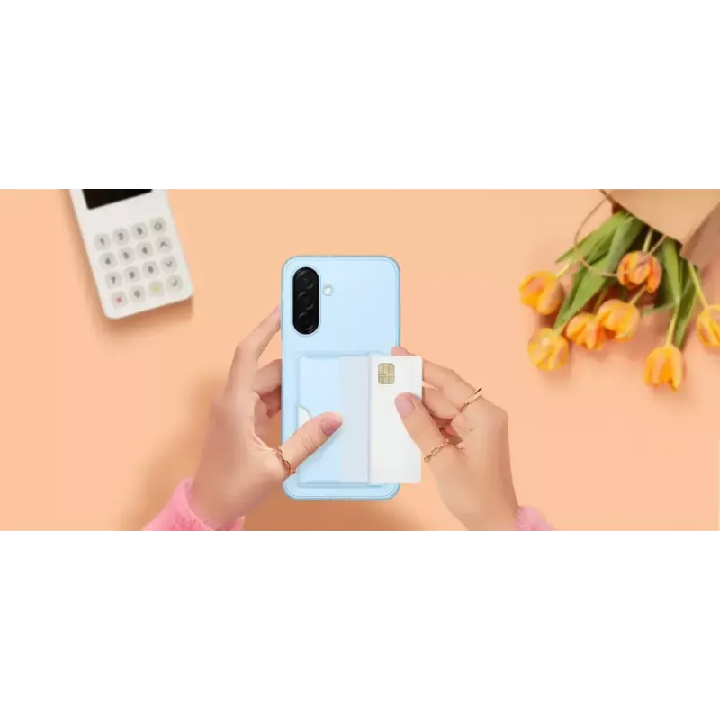 Funda para móvil Samsung EF-OA266 17 cm (6,7 pulgadas) funda azul