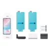 Samsung Lámina protectora de pantalla antirreflejos para S24 FE resistente a arañazos Transparente pack de 2