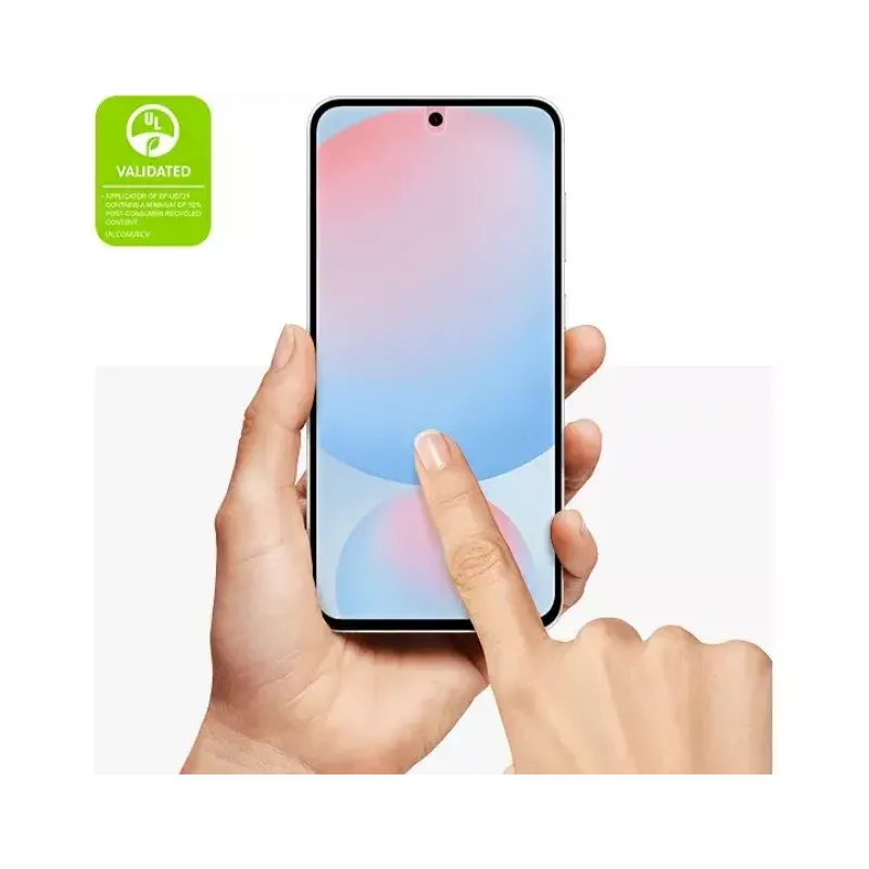 Samsung Lámina protectora de pantalla antirreflejos para S24 FE resistente a arañazos Transparente pack de 2