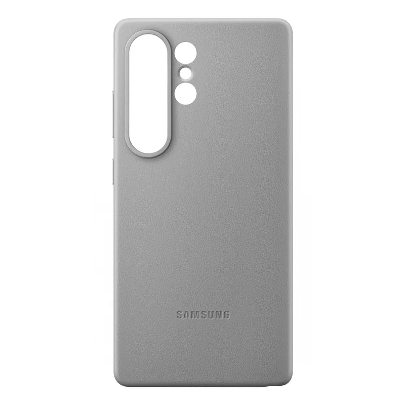 Samsung Funda de piel sintética Kindsuit para Galaxy S25, Funda, Samsung, Galaxy S25 Ultra, 17,5 cm (6,9 pulgadas), Gris