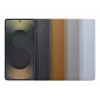 Samsung Funda de piel sintética Kindsuit para Galaxy S25, Funda, Samsung, Galaxy S25 Ultra, 17,5 cm (6,9 pulgadas), Gris