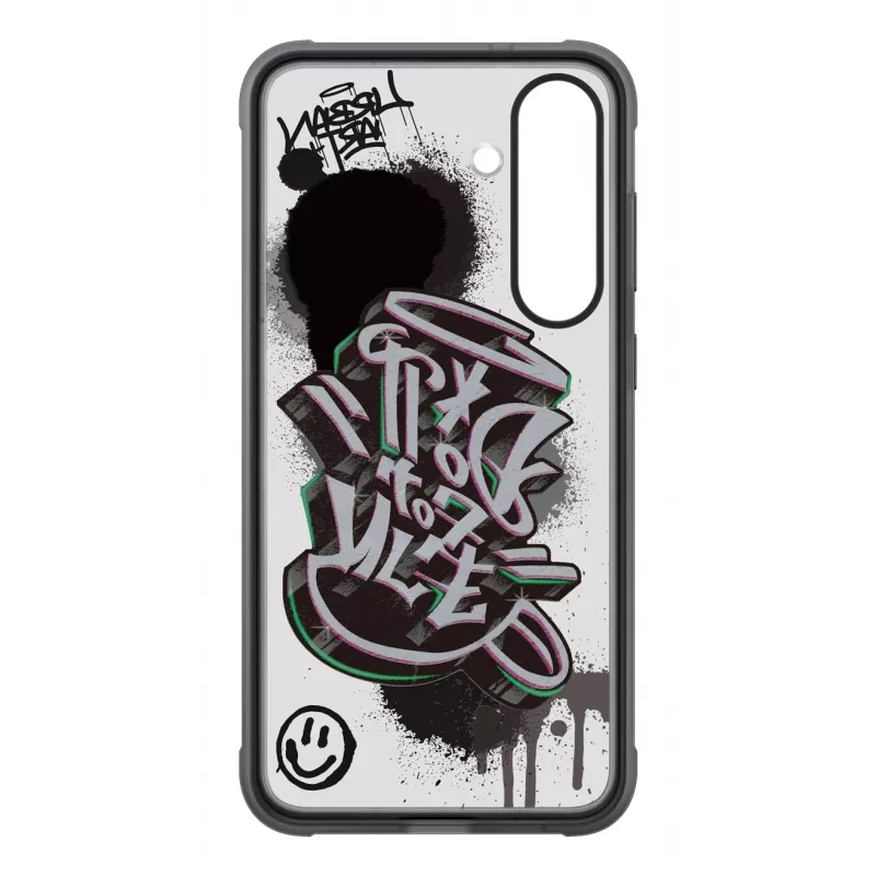 Samsung EF-JS936 funda Flipsuit Rugged para Galaxy S25+, negra
