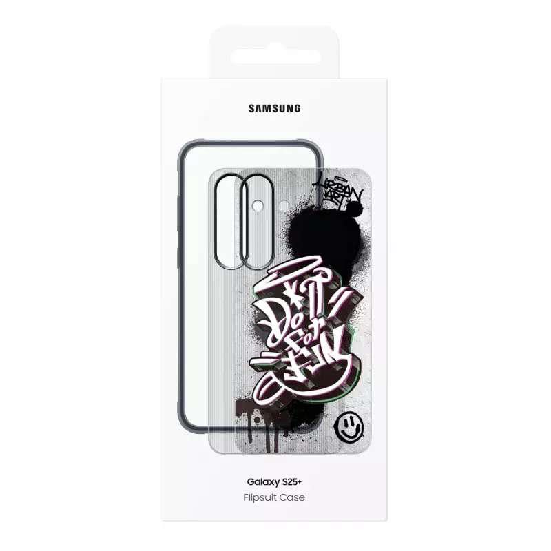 Samsung EF-JS936 funda Flipsuit Rugged para Galaxy S25+, negra