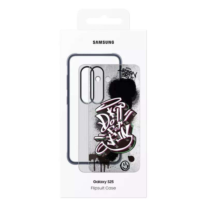 Samsung EF-JS936 funda Flipsuit Rugged para Galaxy S25+, negra