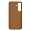 Funda de piel sintética Samsung Galaxy S25+ Funda Marrón 6,7 pulgadas