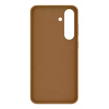 Funda de piel sintética Samsung Galaxy S25+ Funda Marrón 6,7 pulgadas