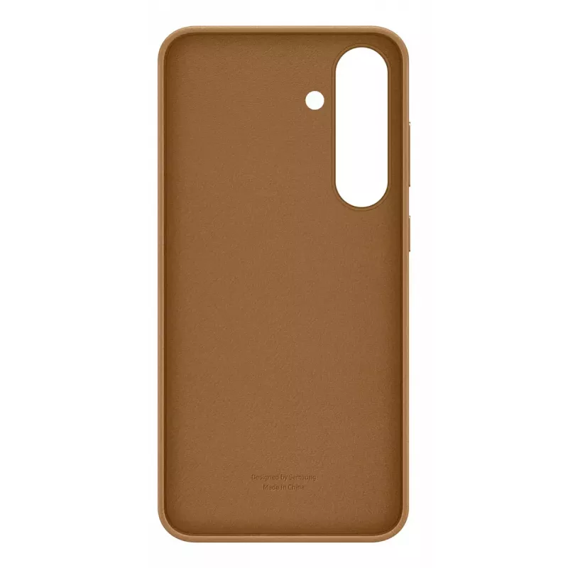 Funda de piel sintética Samsung Galaxy S25+ Funda Marrón 6,7 pulgadas