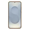 Funda de piel sintética Samsung Galaxy S25+ Funda Marrón 6,7 pulgadas