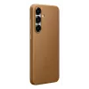 Funda de piel sintética Samsung Galaxy S25+ Funda Marrón 6,7 pulgadas