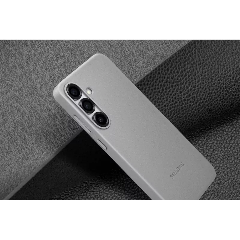 Funda de piel sintética Samsung Galaxy S25+ Funda Marrón 6,7 pulgadas