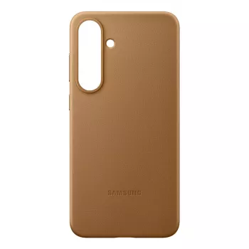 Funda de piel sintética Samsung Galaxy S25+ Funda Marrón 6,7 pulgadas