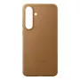 Funda de piel sintética Samsung Galaxy S25+ Funda Marrón 6,7 pulgadas
