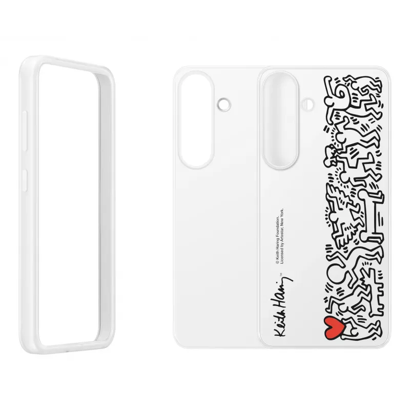 Samsung EF-MS931 Funda para móvil 15,8 cm (6,2 pulgadas) Funda Multicolor, Blanco