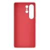 Funda Samsung Galaxy S25 Ultra Funda de silicona Rojo Monocromático