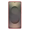 Funda Samsung Galaxy S25 Ultra Funda de silicona Rojo Monocromático