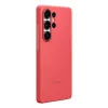 Funda Samsung Galaxy S25 Ultra Funda de silicona Rojo Monocromático