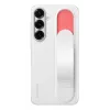 Samsung Standing Grip Case para Galaxy S25+, Funda, Samsung, Galaxy S25+, 17 cm (6,7 pulgadas), Blanco