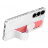 Samsung Standing Grip Case para Galaxy S25+, Funda, Samsung, Galaxy S25+, 17 cm (6,7 pulgadas), Blanco