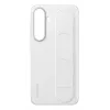 Samsung Standing Grip Case para Galaxy S25+, Funda, Samsung, Galaxy S25+, 17 cm (6,7 pulgadas), Blanco
