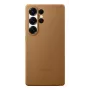 Samsung EF-VS938 Kindsuit funda de piel sintética para Galaxy S25 Ultra, camel (marrón)